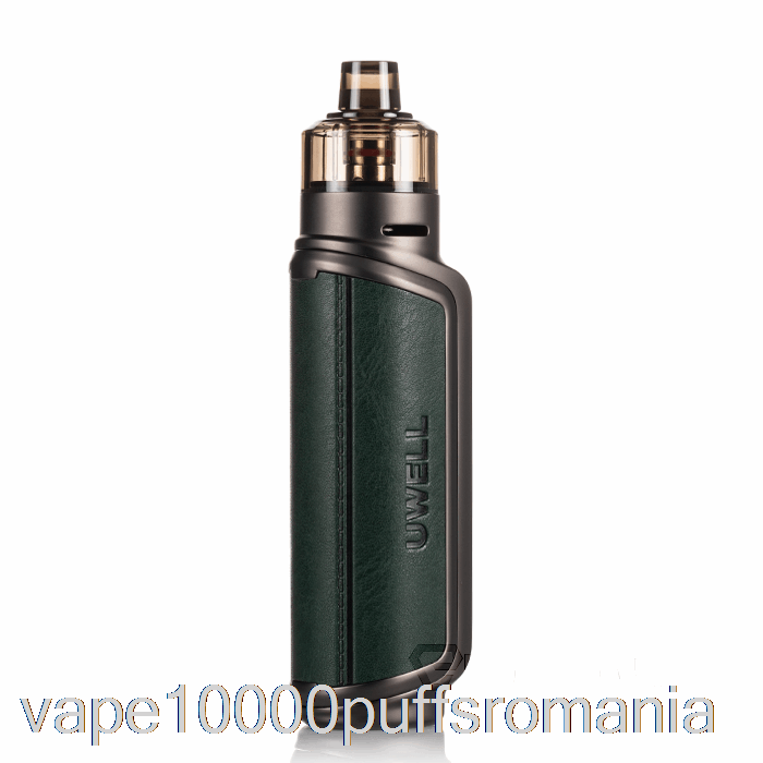 Vape Romania Uwell Aeglos P1 80w Pod Mod Kit Verde Olive